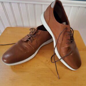 Alfani LandanTan Beign size 8 Mens Dress Shoes Comfy